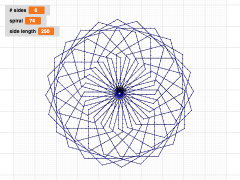 polygon spiral_ varianten