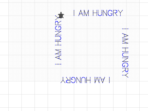 I AM HUNGRY