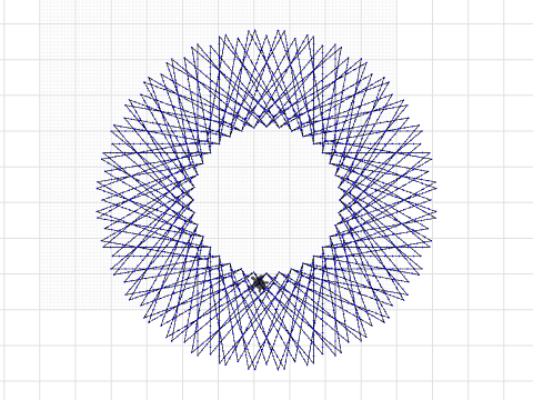 I tried to make a star but instead I made this!