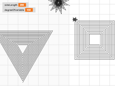 variables lab funky spirals mc