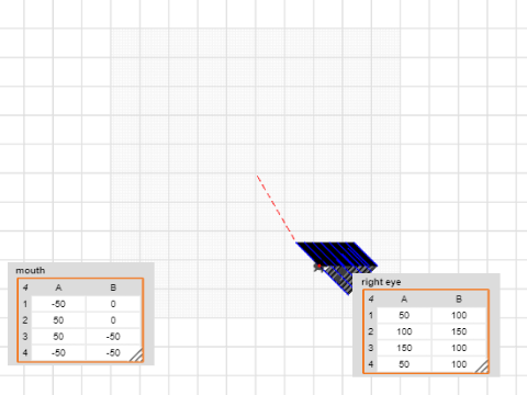 P2 Using a list of points teacher file with transform block