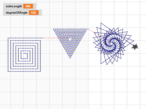 Variables Funky Spiral-RC