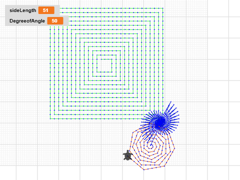 Funky Spirals Gallery Walk
