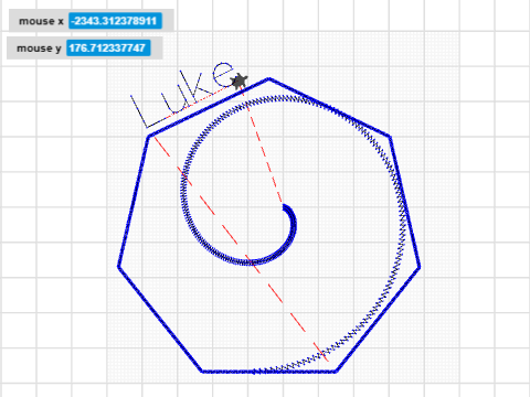 Coded Embroidery STARTER