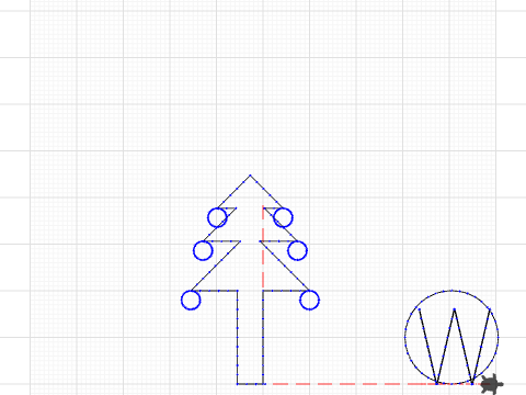 magical christmas tree