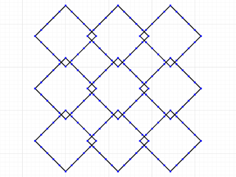 Variable Size Grid with Scale and Spacing