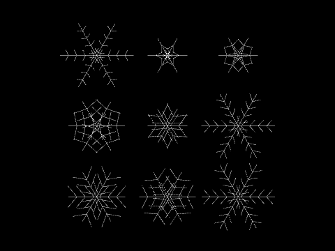 snowFlakes