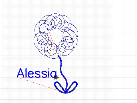 alessia flower -lg