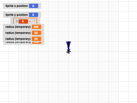 polar historgram test BIGNUMS