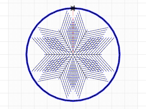 Making a Snowflake With Branches - Generalized