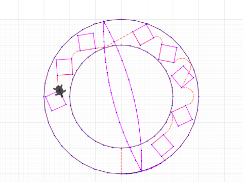 last turtlesticht project