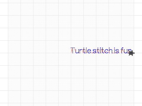 turtle stitch is fun 2025 march