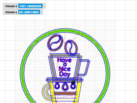 Coffee coaster project