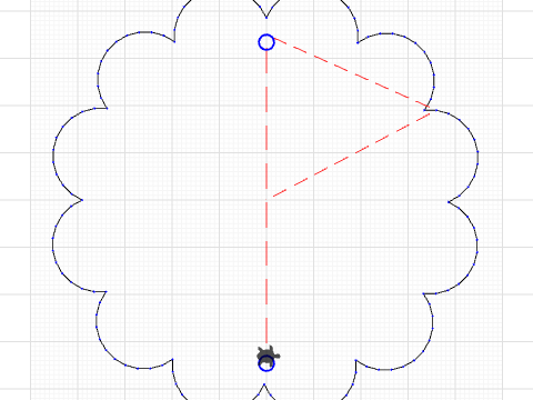 hanging mobile soot sprite