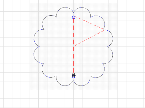 hanging mobile sugar candy