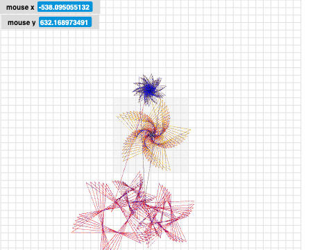 Erol Turtle Stitch Design JC Flower Spiral