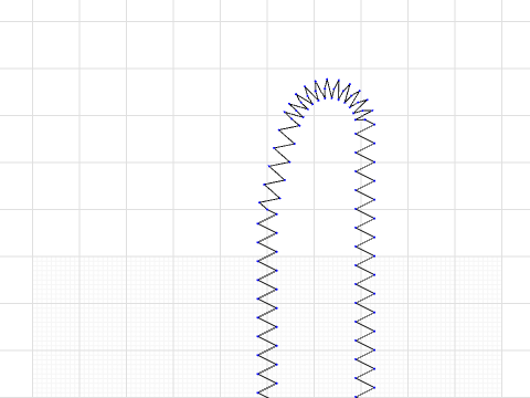 Finger puppet flower