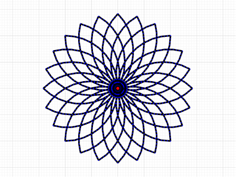 flor - 30 repeticions