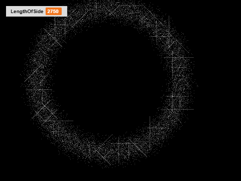 March 26 Practice circle of the spiral thing