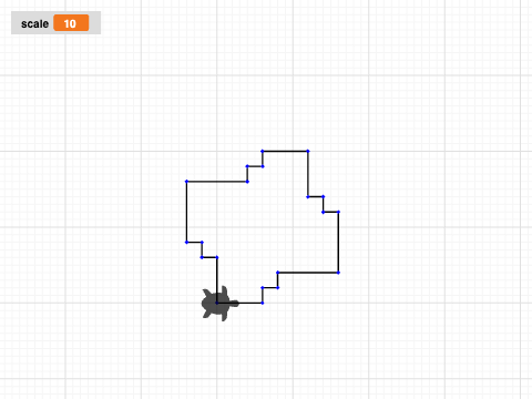 irregular shape tesselation
