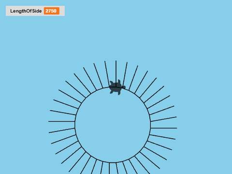 April 4th, most of the shapes