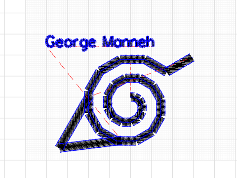 Coded Embroidery STARTER George Manneh