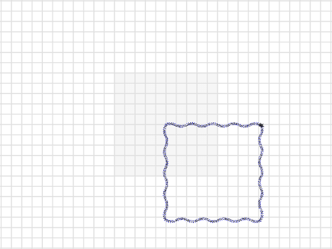 Wavy Border Using Arc Right