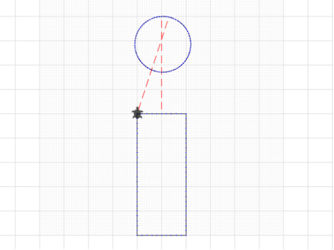 I - Dreifach Laufstich