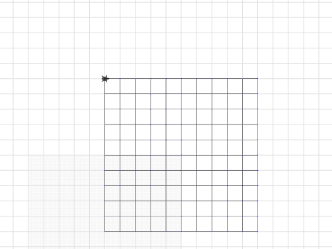 basic square tessellation 