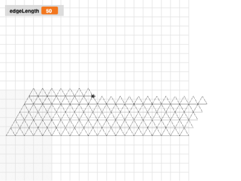 Basic Triangular Tesselation