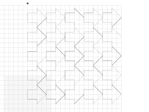 Arrow Grid Making