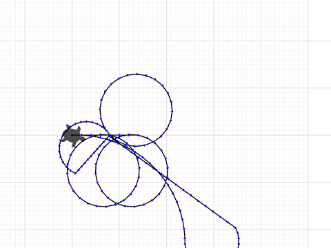 Charlee Brownfield Turtle Stitch Class 1