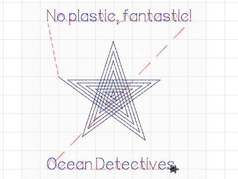 no plastic, fantastic - ocean detectives