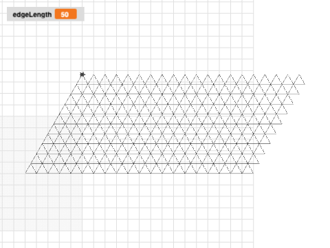 Basic Triangular Tesselation V2