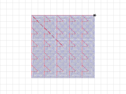 Quadratfuellung Camillo
