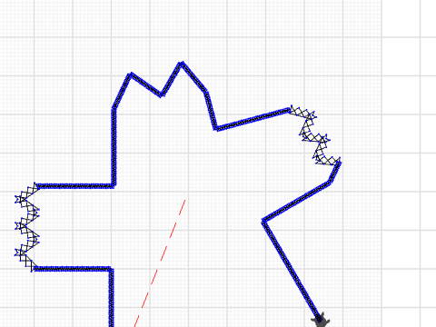 Levi vingerpoppetje (functionele versie)