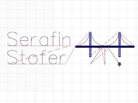Schrift Serafin Stofer