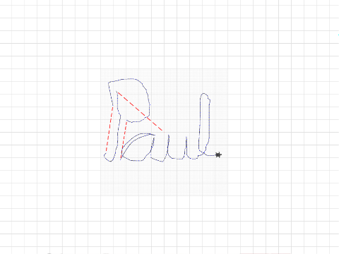 Draw freehand version 1 (by Andrea)