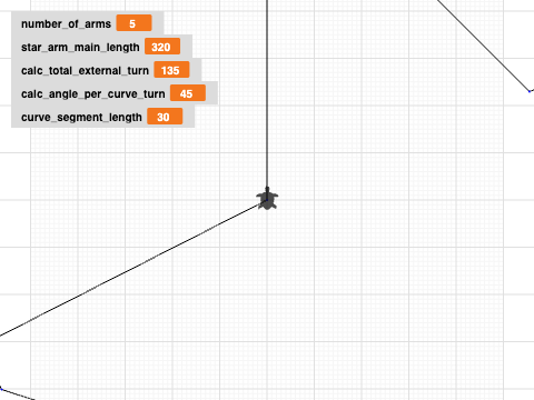 Estrella de mar_massa gran per brodar-la