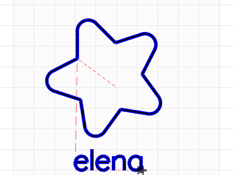 Estrella de mar redoneta