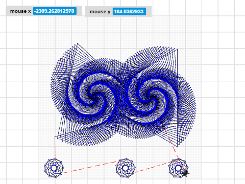 Coded Embroidery STARTER