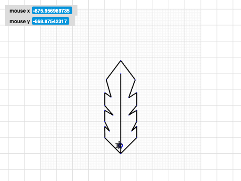 Maias feather project hello