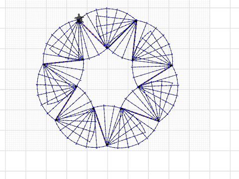Fan Circle For Cynthia