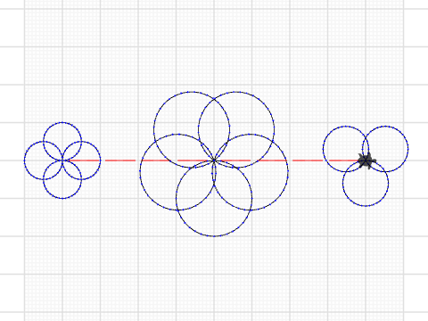 Repetir cercles - Quim