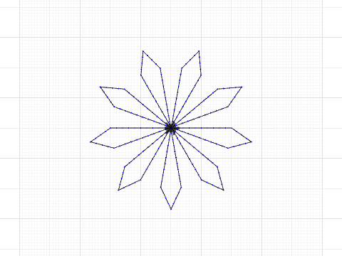 Diamond Flower