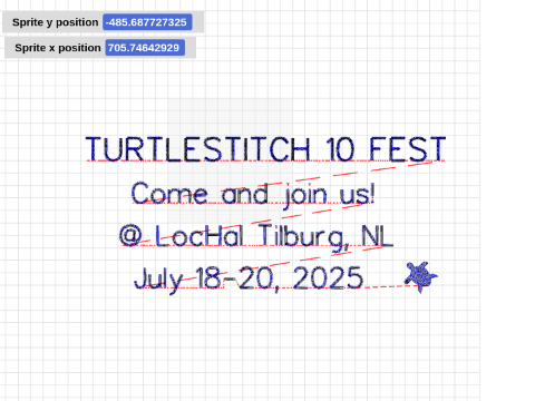 Turtlestitch Anniversary!! V2
