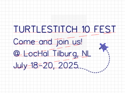Turtlestitch Anniversary!!