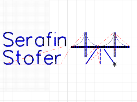 Schrift Serafin Stofer neu