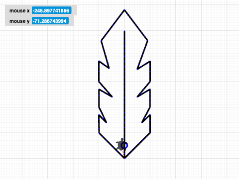 Maias feather project :)))))