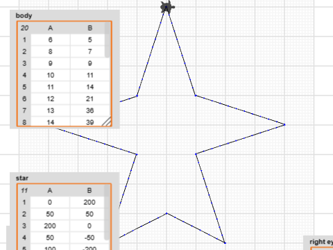 P2 Using a list of points STARTER